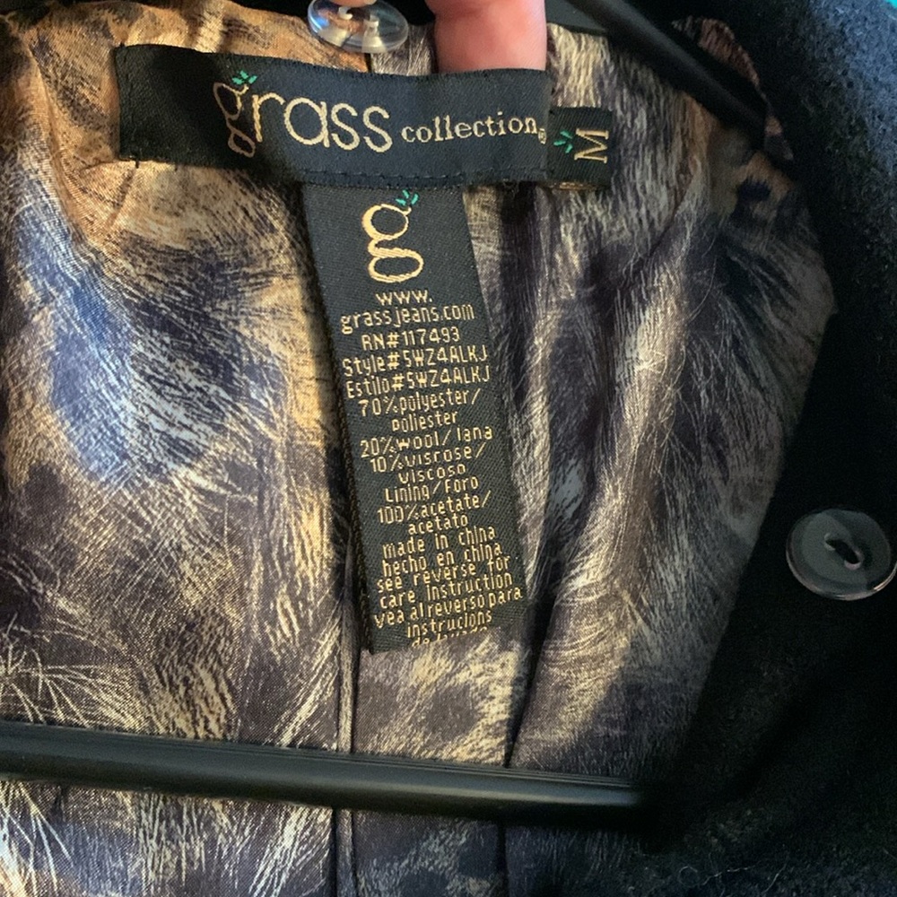 Grass Collection Retro Cropped Jacket - image 2